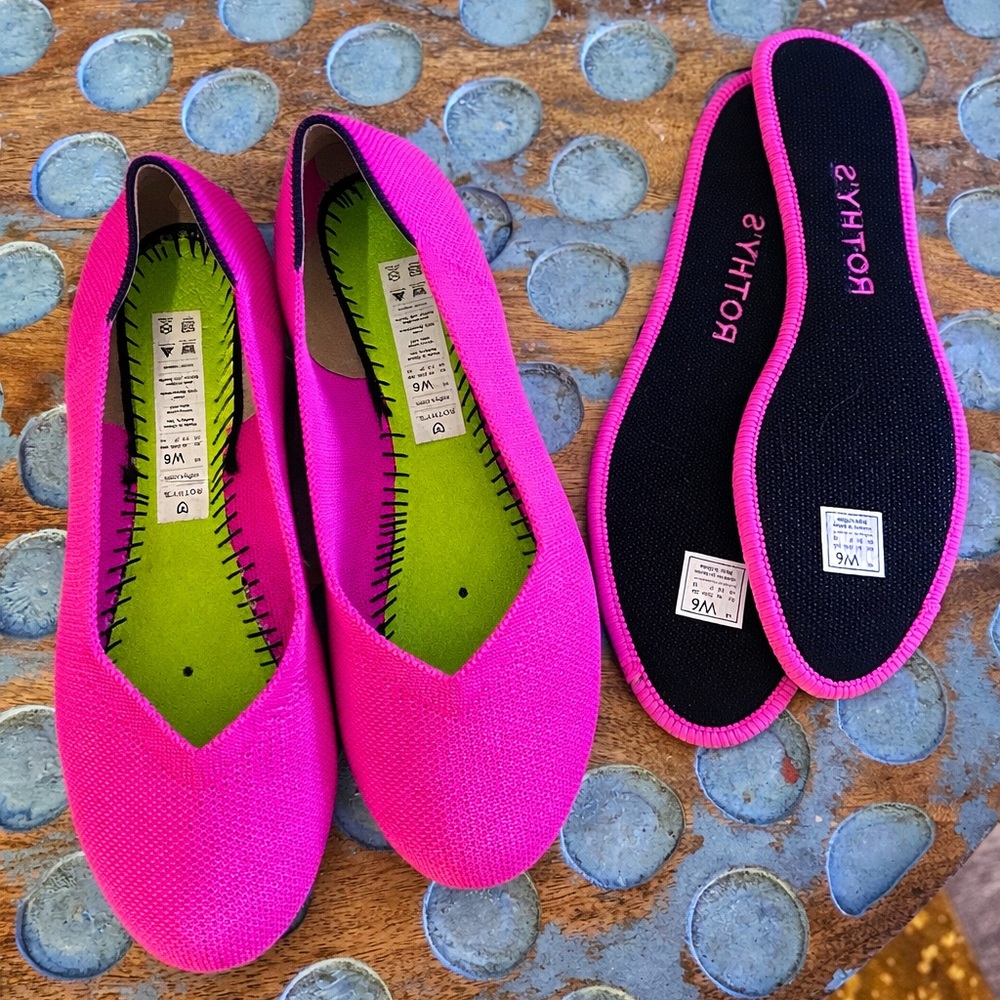 Dragonfruit Rothy’s 🎀